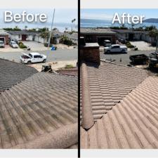 Roof Cleaning Pismo beach 1